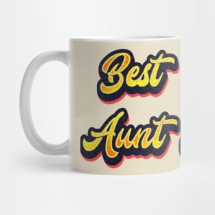 Best Aunt Ever Mug